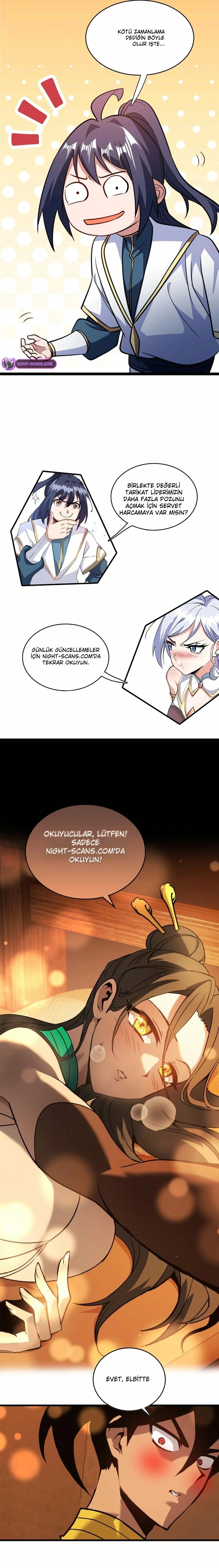 Füzyon Fantazisi: Savurgan Olarak Başlayan Yenilmez Ben! Bölüm 184 - Sayfa 6