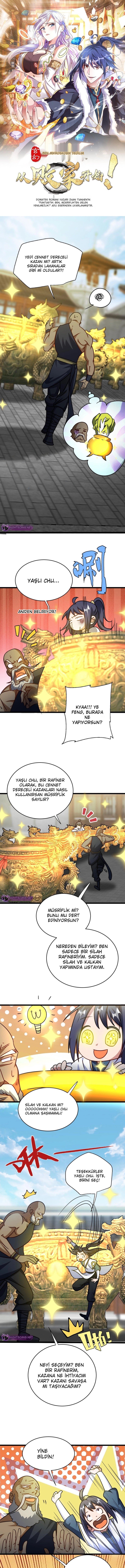 Füzyon Fantazisi: Savurgan Olarak Başlayan Yenilmez Ben! Bölüm 121 - Sayfa 1