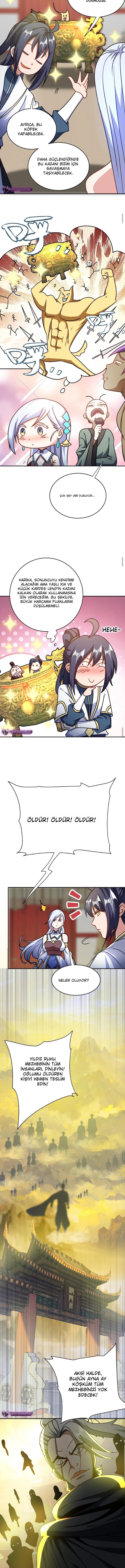 Füzyon Fantazisi: Savurgan Olarak Başlayan Yenilmez Ben! Bölüm 121 - Sayfa 4