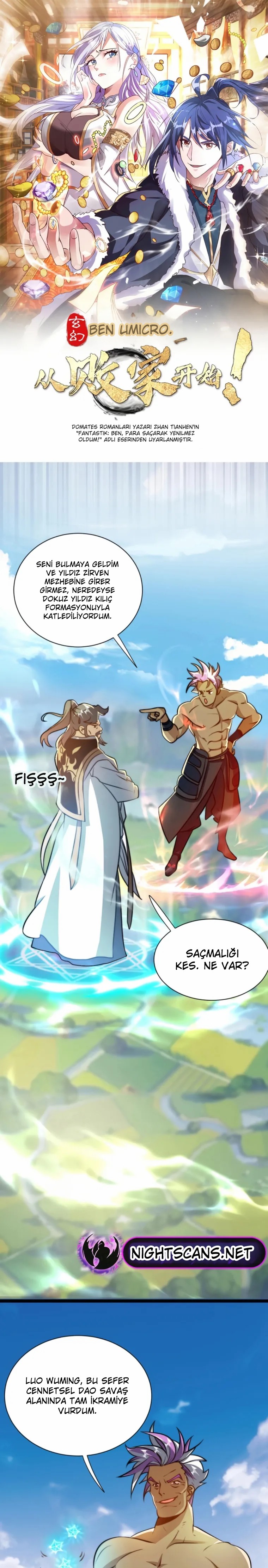 Füzyon Fantazisi: Savurgan Olarak Başlayan Yenilmez Ben! Bölüm 41 - Sayfa 1