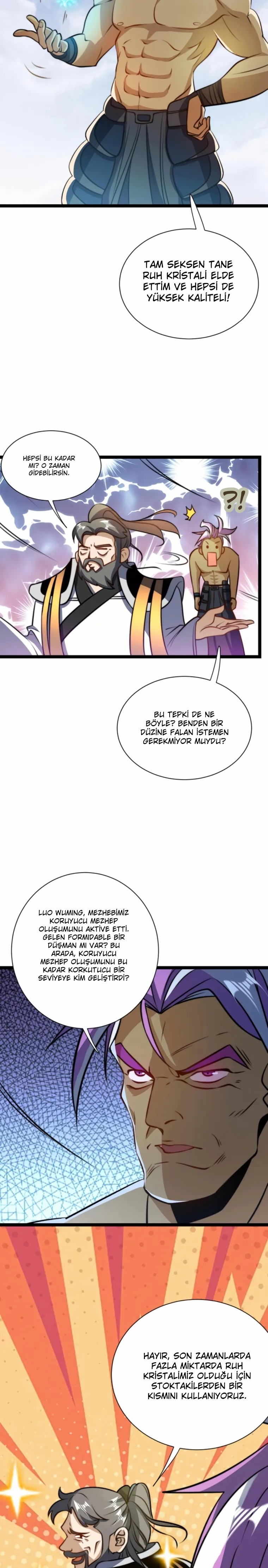 Füzyon Fantazisi: Savurgan Olarak Başlayan Yenilmez Ben! Bölüm 41 - Sayfa 2