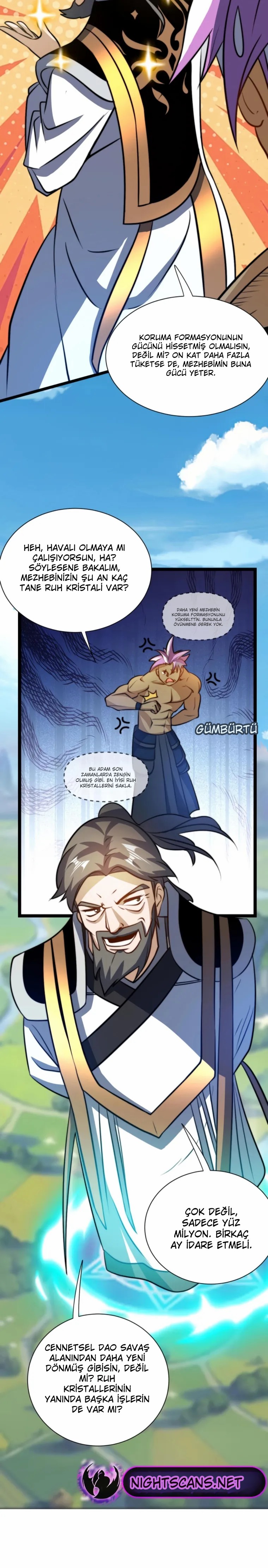 Füzyon Fantazisi: Savurgan Olarak Başlayan Yenilmez Ben! Bölüm 41 - Sayfa 3