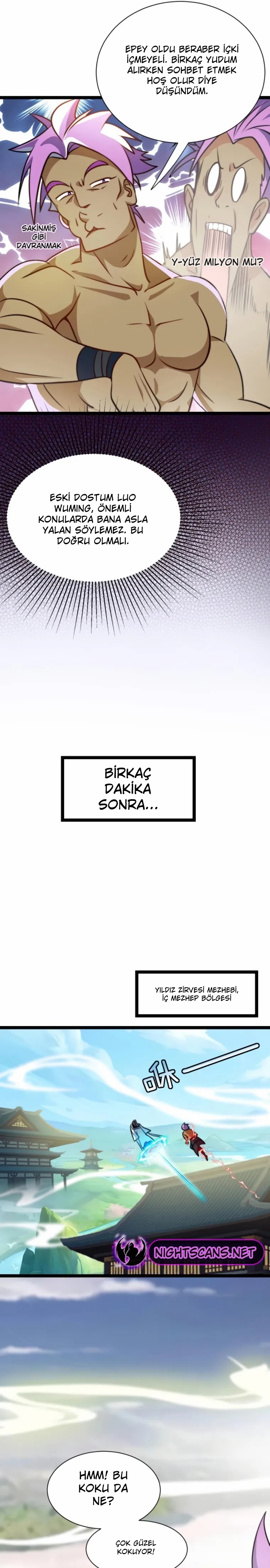 Füzyon Fantazisi: Savurgan Olarak Başlayan Yenilmez Ben! Bölüm 41 - Sayfa 4