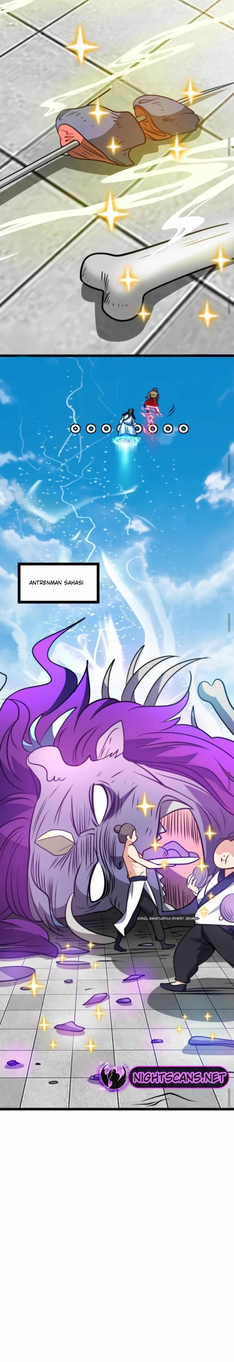 Füzyon Fantazisi: Savurgan Olarak Başlayan Yenilmez Ben! Bölüm 41 - Sayfa 6