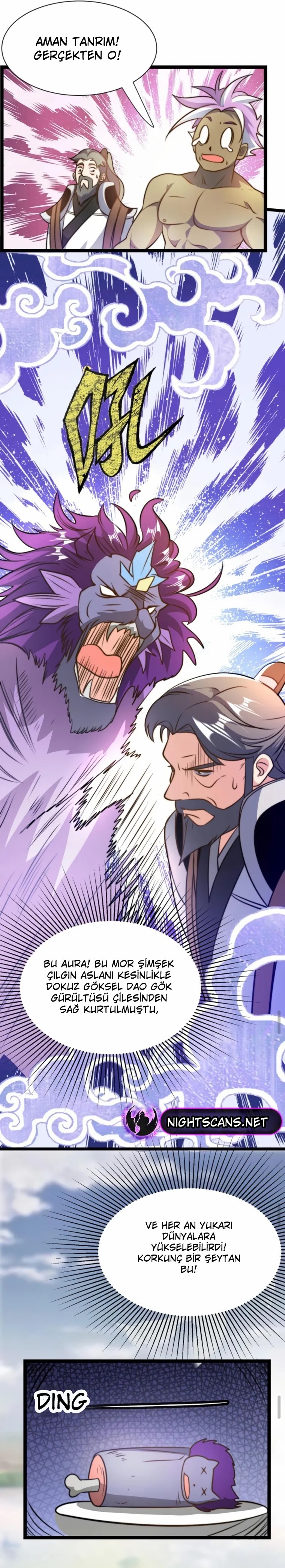 Füzyon Fantazisi: Savurgan Olarak Başlayan Yenilmez Ben! Bölüm 41 - Sayfa 7