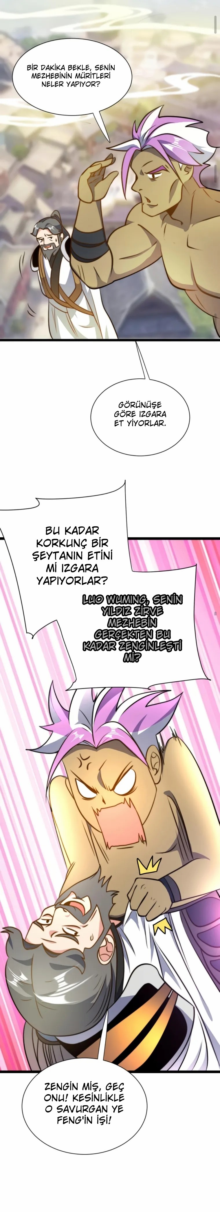 Füzyon Fantazisi: Savurgan Olarak Başlayan Yenilmez Ben! Bölüm 41 - Sayfa 8