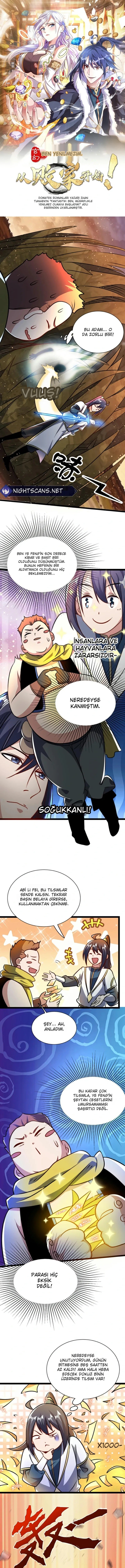 Füzyon Fantazisi: Savurgan Olarak Başlayan Yenilmez Ben! Bölüm 57 - Sayfa 1