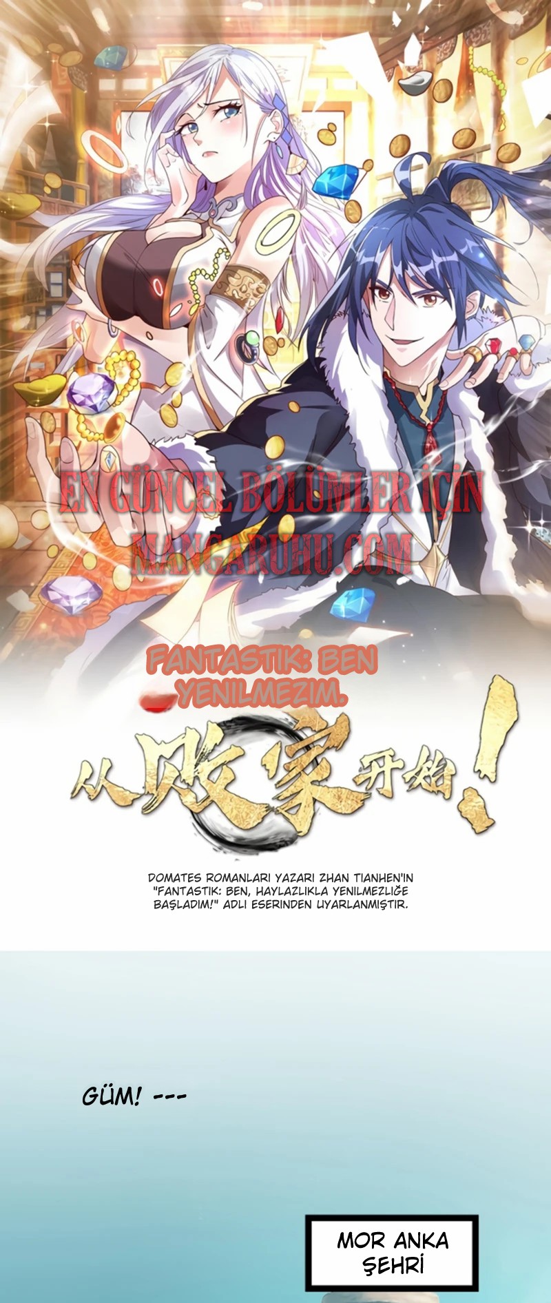 Füzyon Fantazisi: Savurgan Olarak Başlayan Yenilmez Ben! Bölüm 105 - Sayfa 1