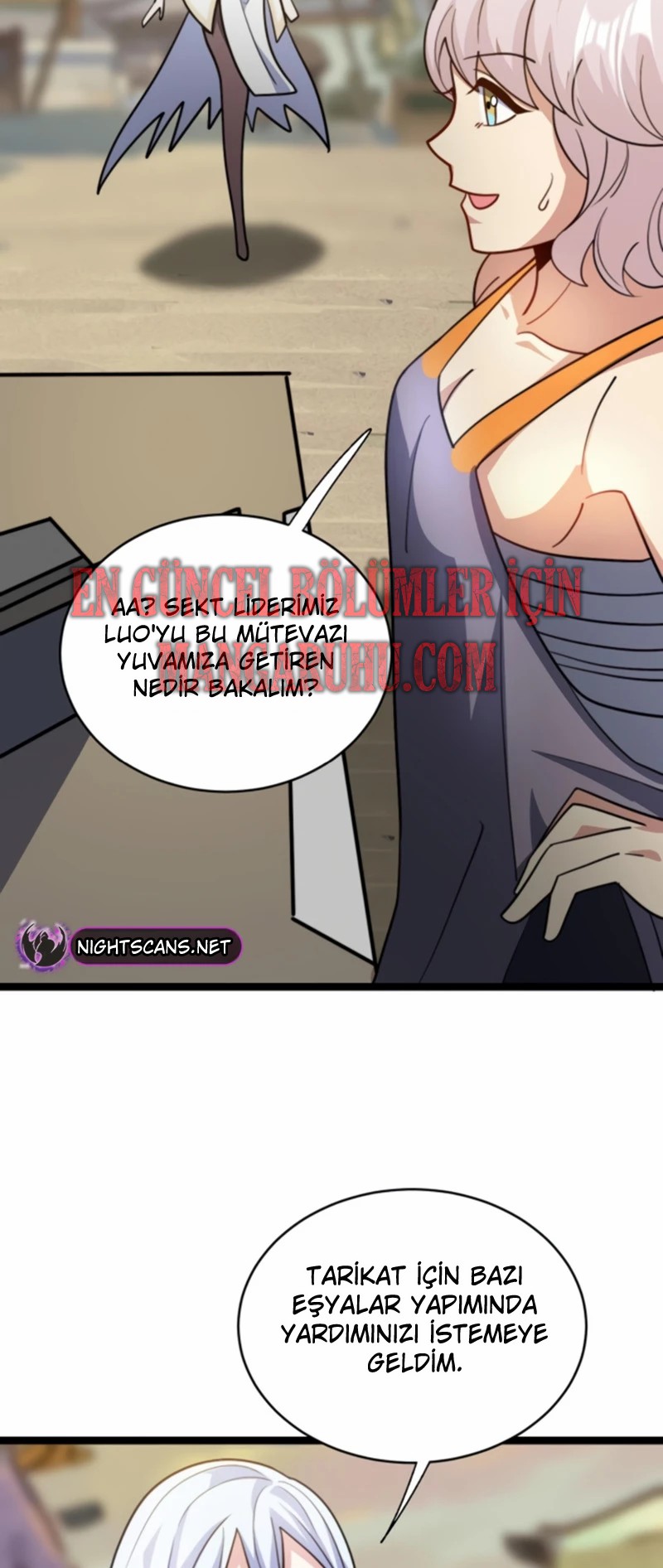 Füzyon Fantazisi: Savurgan Olarak Başlayan Yenilmez Ben! Bölüm 105 - Sayfa 5