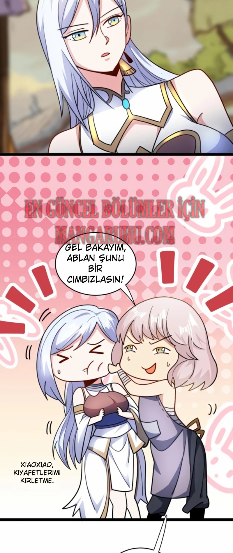 Füzyon Fantazisi: Savurgan Olarak Başlayan Yenilmez Ben! Bölüm 105 - Sayfa 6