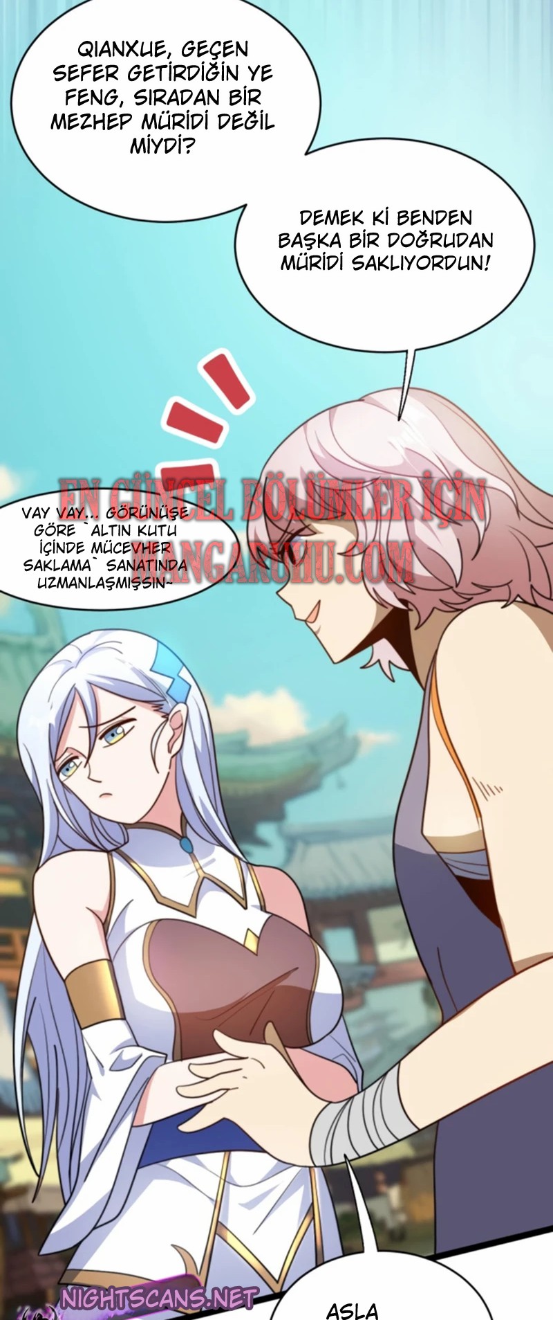 Füzyon Fantazisi: Savurgan Olarak Başlayan Yenilmez Ben! Bölüm 105 - Sayfa 10