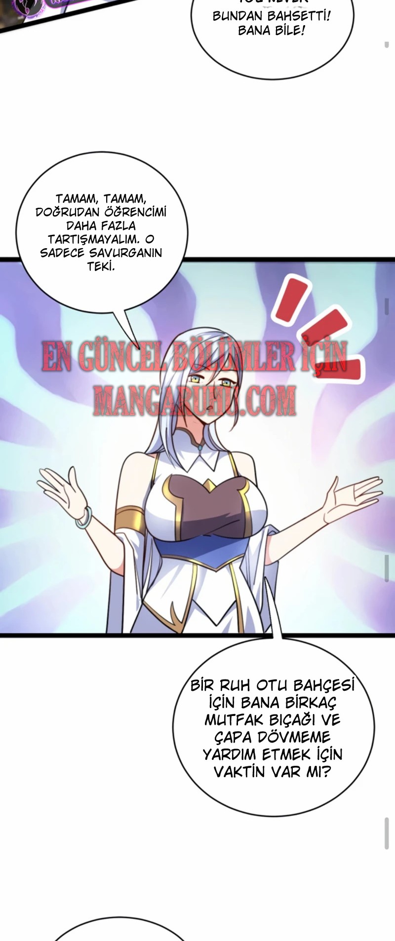 Füzyon Fantazisi: Savurgan Olarak Başlayan Yenilmez Ben! Bölüm 105 - Sayfa 11