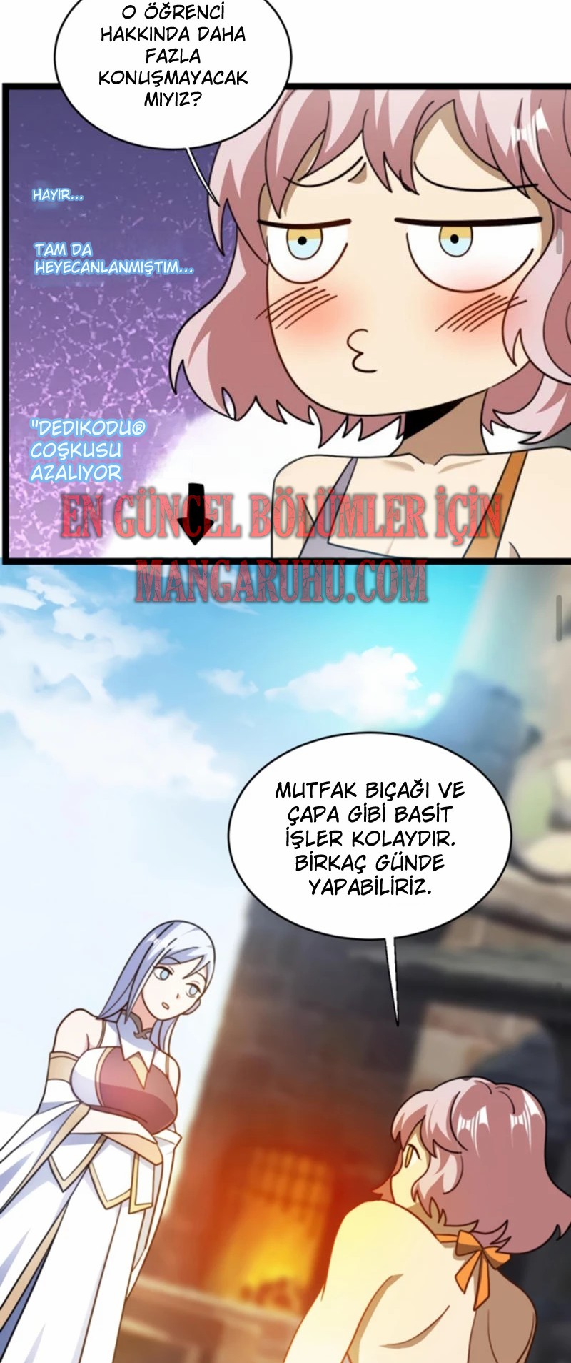 Füzyon Fantazisi: Savurgan Olarak Başlayan Yenilmez Ben! Bölüm 105 - Sayfa 12