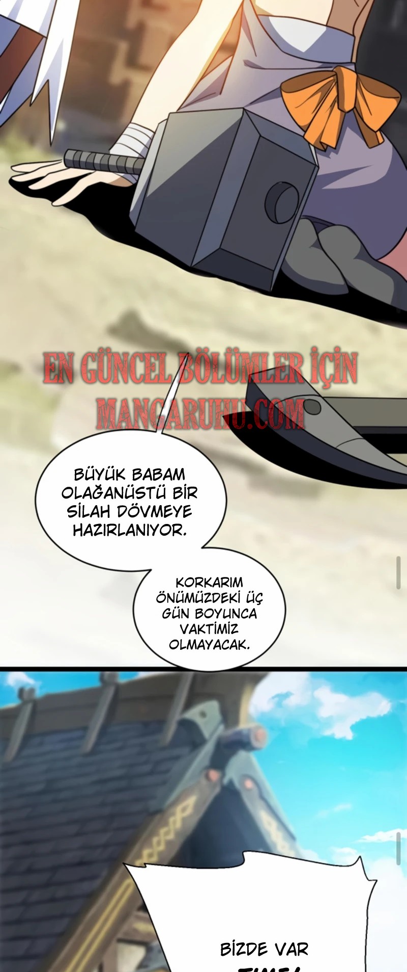 Füzyon Fantazisi: Savurgan Olarak Başlayan Yenilmez Ben! Bölüm 105 - Sayfa 13