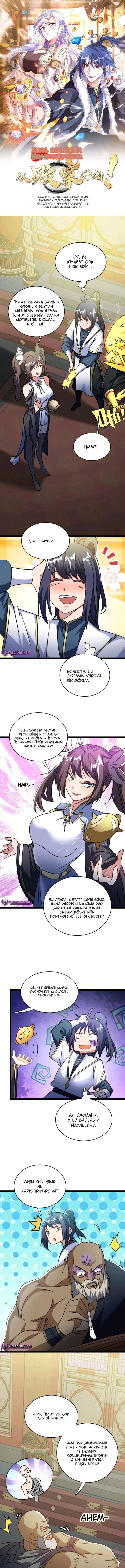 Füzyon Fantazisi: Savurgan Olarak Başlayan Yenilmez Ben! Bölüm 141 - Sayfa 1