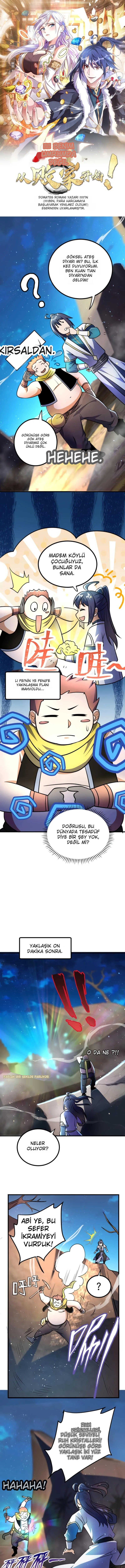 Füzyon Fantazisi: Savurgan Olarak Başlayan Yenilmez Ben! Bölüm 58 - Sayfa 1