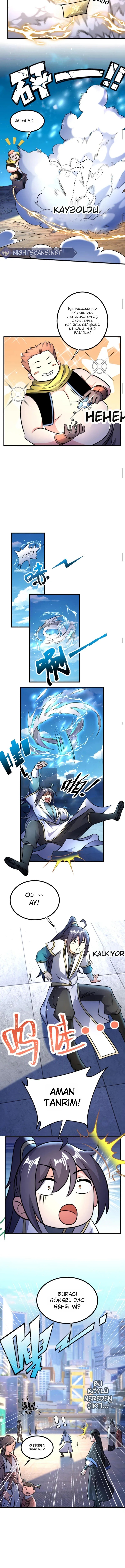 Füzyon Fantazisi: Savurgan Olarak Başlayan Yenilmez Ben! Bölüm 58 - Sayfa 4