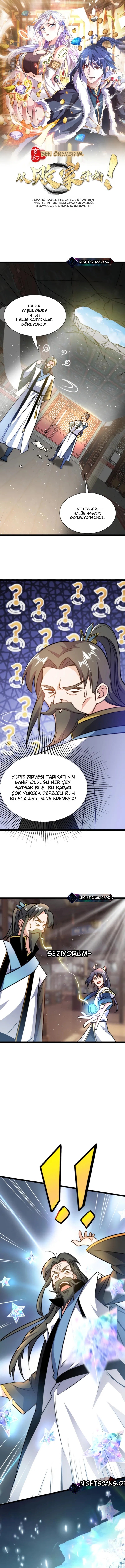 Füzyon Fantazisi: Savurgan Olarak Başlayan Yenilmez Ben! Bölüm 36 - Sayfa 1