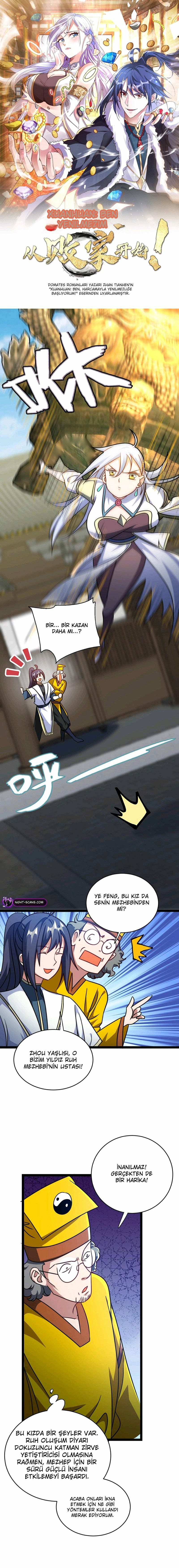 Füzyon Fantazisi: Savurgan Olarak Başlayan Yenilmez Ben! Bölüm 159 - Sayfa 1