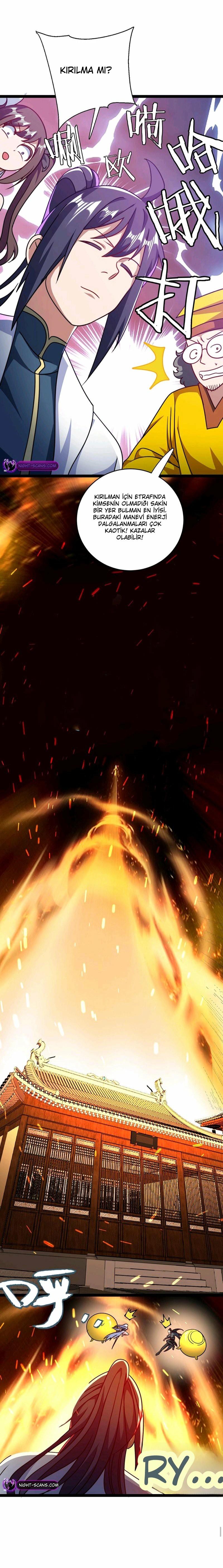Füzyon Fantazisi: Savurgan Olarak Başlayan Yenilmez Ben! Bölüm 159 - Sayfa 3