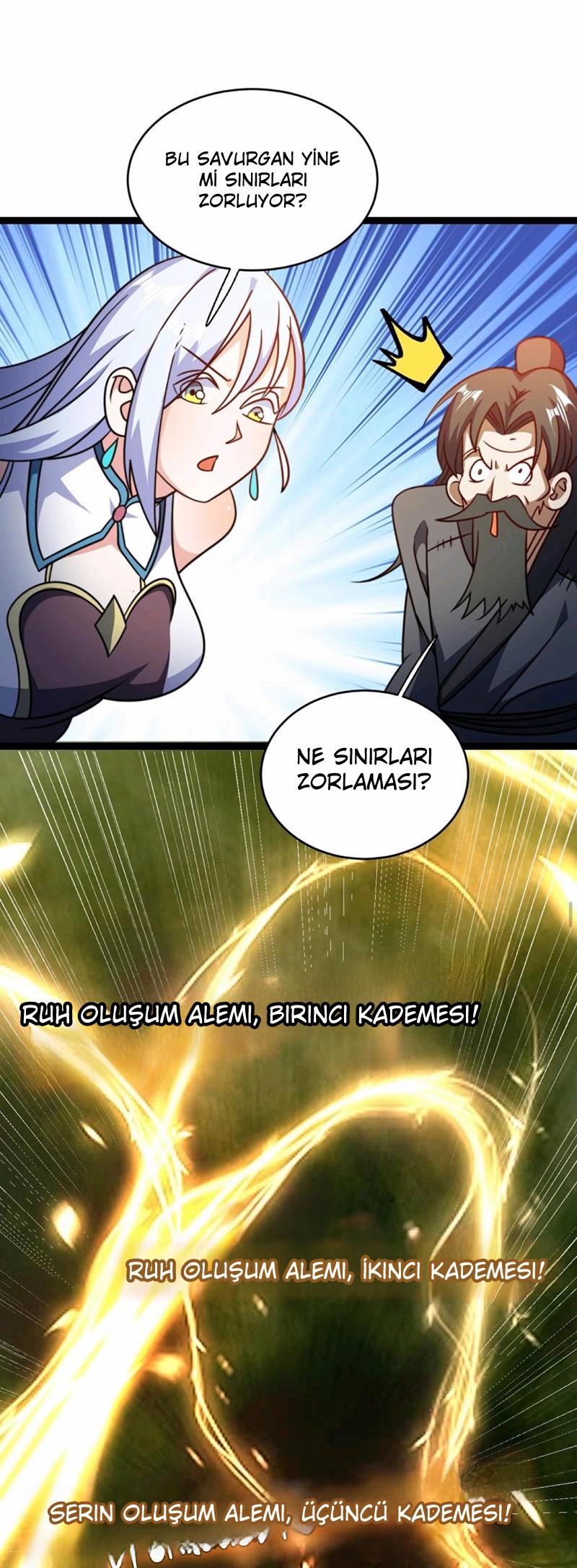 Füzyon Fantazisi: Savurgan Olarak Başlayan Yenilmez Ben! Bölüm 159 - Sayfa 4