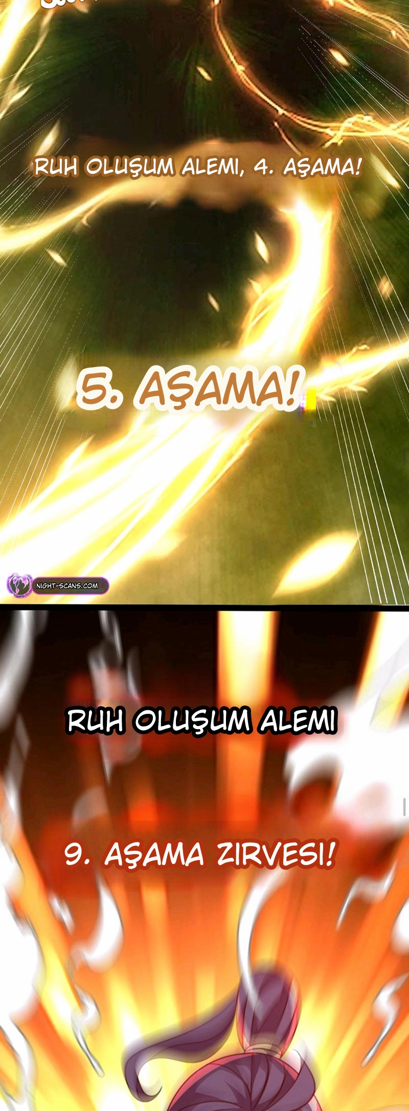 Füzyon Fantazisi: Savurgan Olarak Başlayan Yenilmez Ben! Bölüm 159 - Sayfa 5