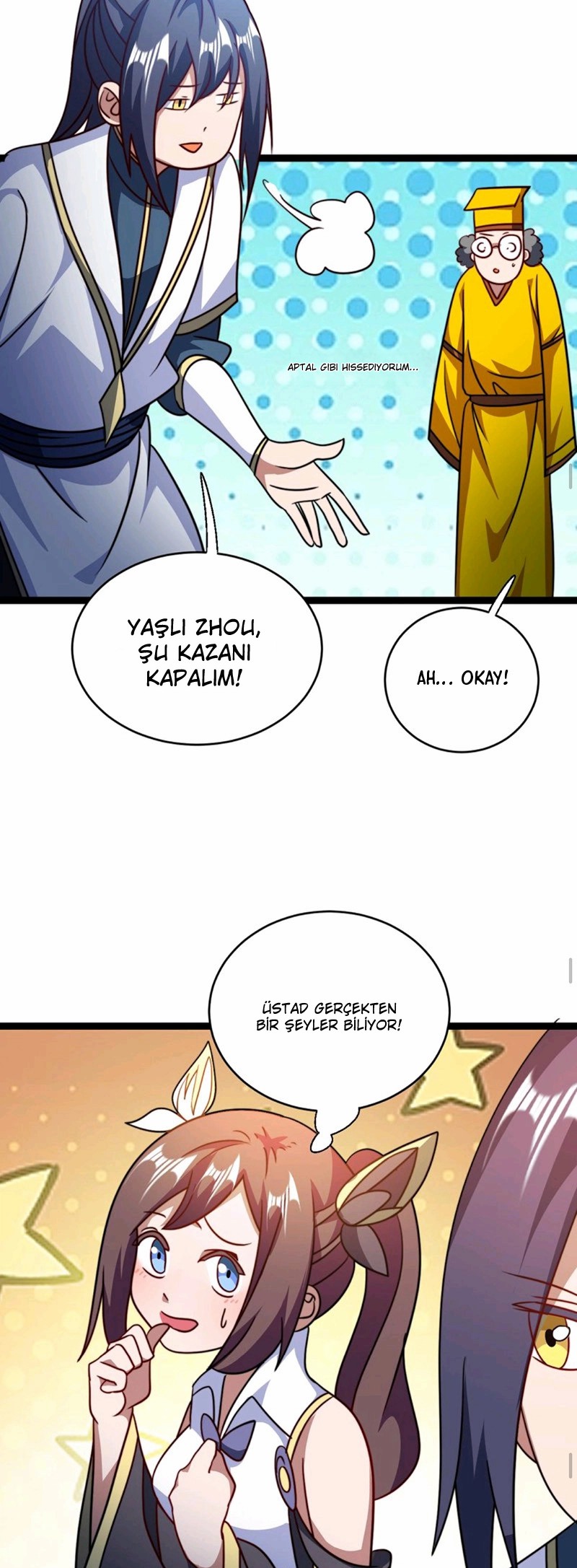 Füzyon Fantazisi: Savurgan Olarak Başlayan Yenilmez Ben! Bölüm 159 - Sayfa 7