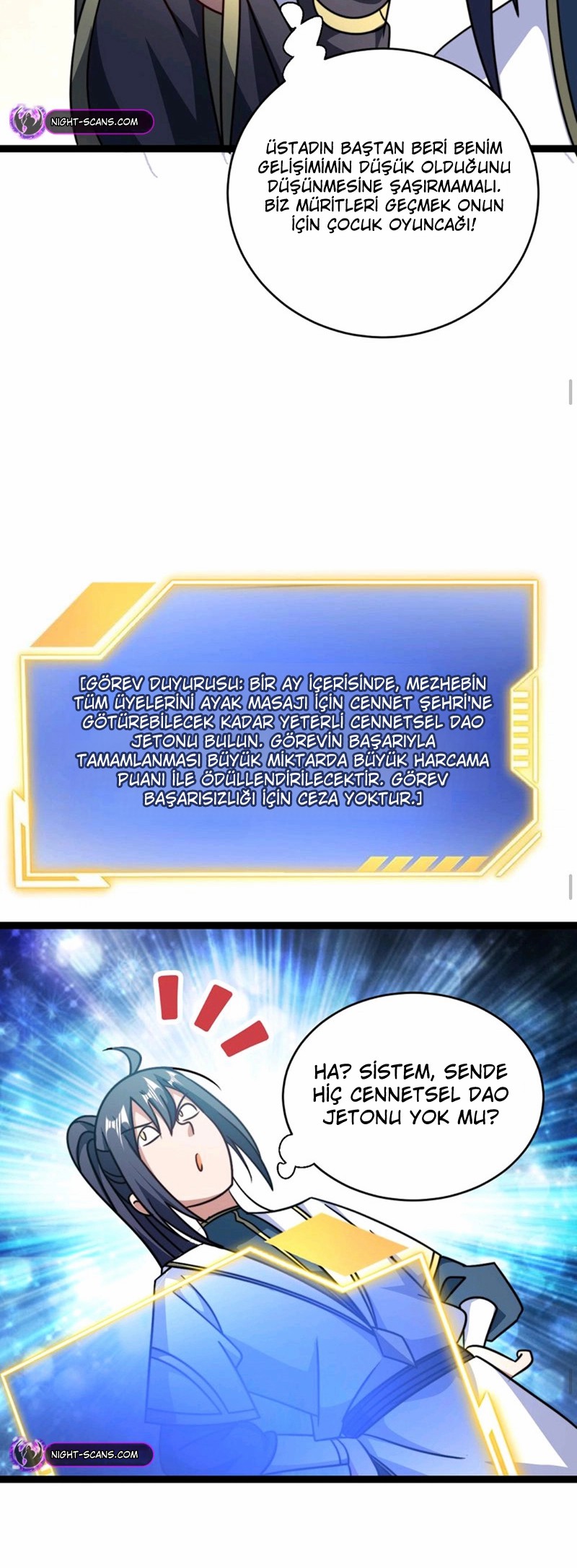 Füzyon Fantazisi: Savurgan Olarak Başlayan Yenilmez Ben! Bölüm 159 - Sayfa 8