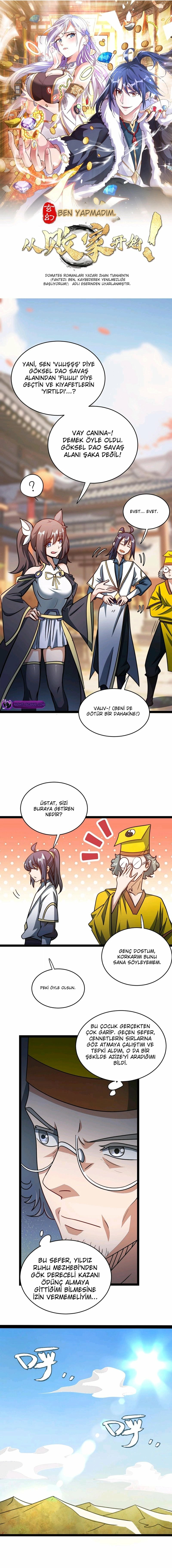 Füzyon Fantazisi: Savurgan Olarak Başlayan Yenilmez Ben! Bölüm 157 - Sayfa 1