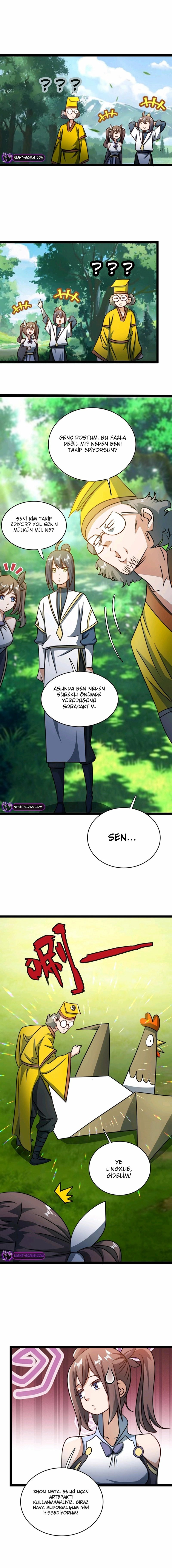 Füzyon Fantazisi: Savurgan Olarak Başlayan Yenilmez Ben! Bölüm 157 - Sayfa 2