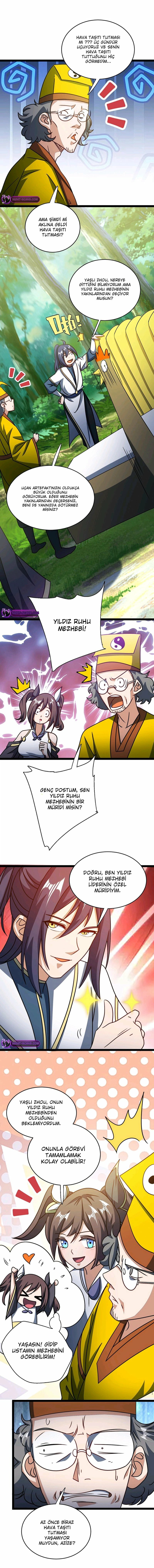 Füzyon Fantazisi: Savurgan Olarak Başlayan Yenilmez Ben! Bölüm 157 - Sayfa 3