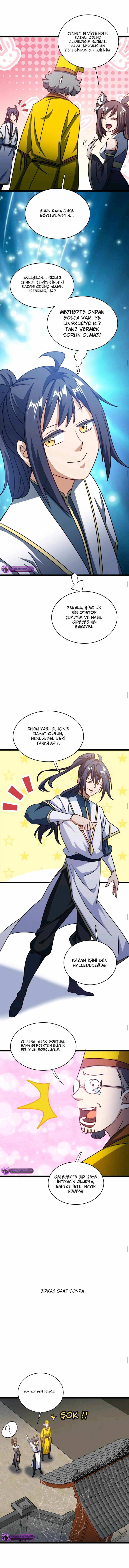 Füzyon Fantazisi: Savurgan Olarak Başlayan Yenilmez Ben! Bölüm 157 - Sayfa 4