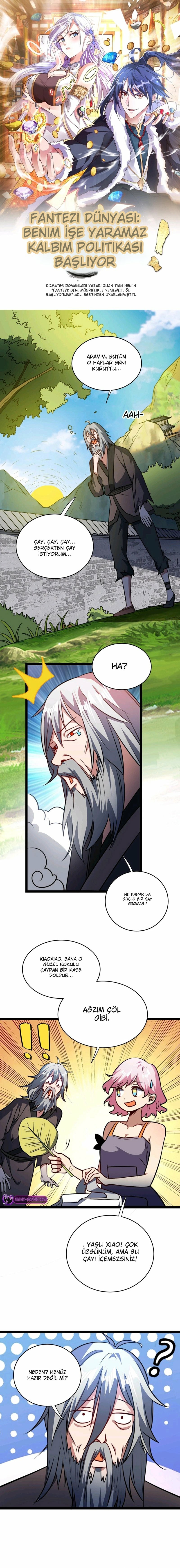 Füzyon Fantazisi: Savurgan Olarak Başlayan Yenilmez Ben! Bölüm 163 - Sayfa 1