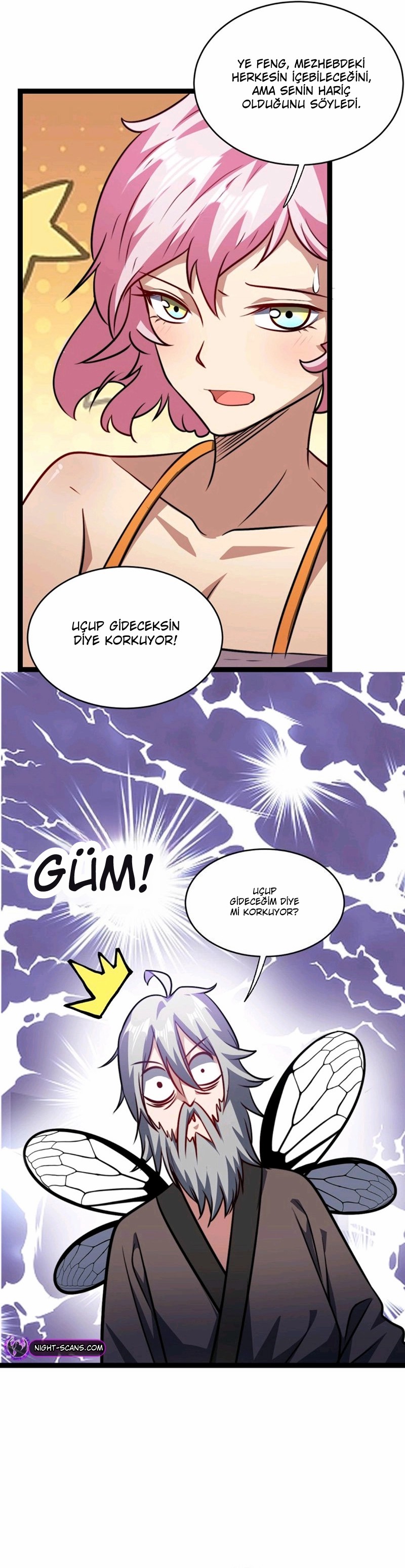 Füzyon Fantazisi: Savurgan Olarak Başlayan Yenilmez Ben! Bölüm 163 - Sayfa 2