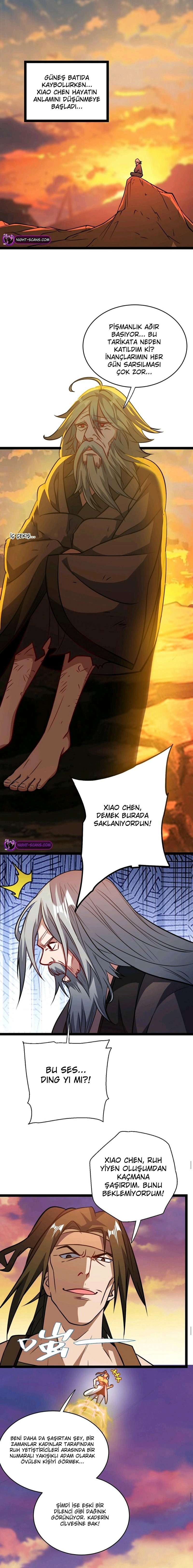 Füzyon Fantazisi: Savurgan Olarak Başlayan Yenilmez Ben! Bölüm 163 - Sayfa 4