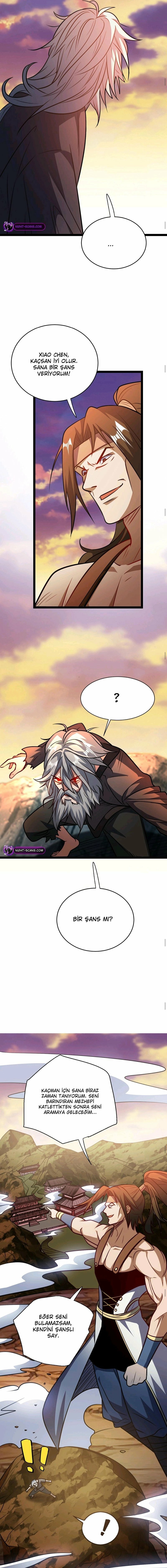 Füzyon Fantazisi: Savurgan Olarak Başlayan Yenilmez Ben! Bölüm 163 - Sayfa 5