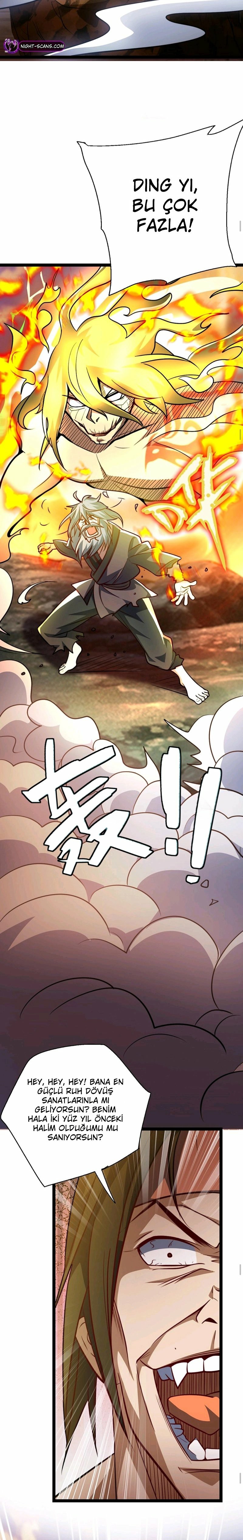 Füzyon Fantazisi: Savurgan Olarak Başlayan Yenilmez Ben! Bölüm 163 - Sayfa 6