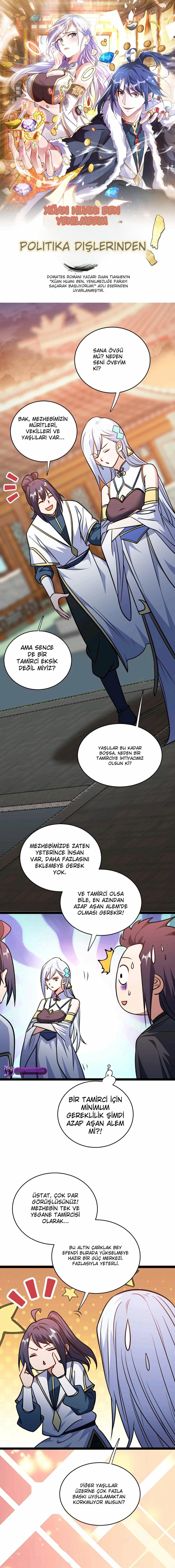 Füzyon Fantazisi: Savurgan Olarak Başlayan Yenilmez Ben! Bölüm 168 - Sayfa 1