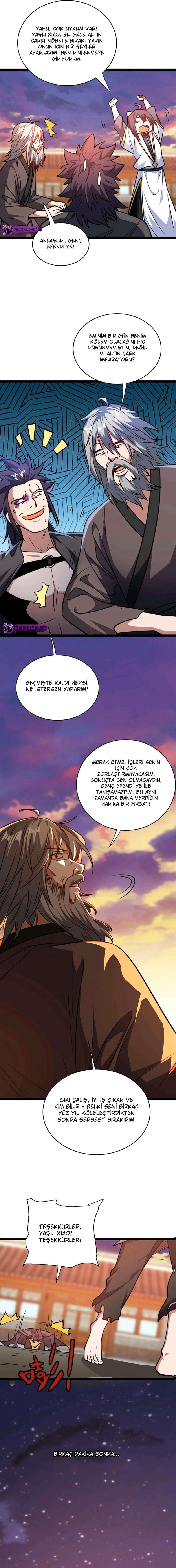 Füzyon Fantazisi: Savurgan Olarak Başlayan Yenilmez Ben! Bölüm 168 - Sayfa 3