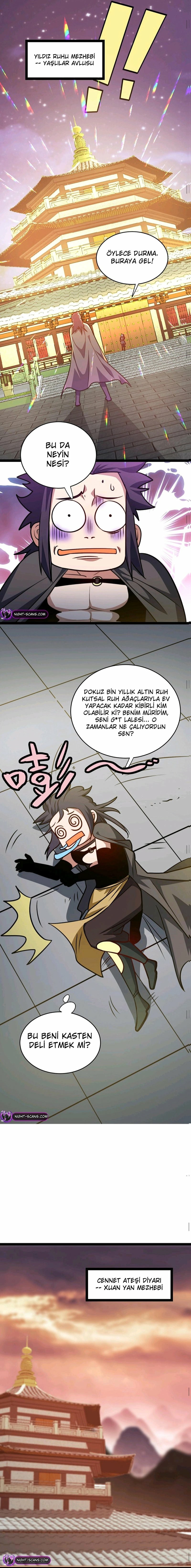 Füzyon Fantazisi: Savurgan Olarak Başlayan Yenilmez Ben! Bölüm 168 - Sayfa 4