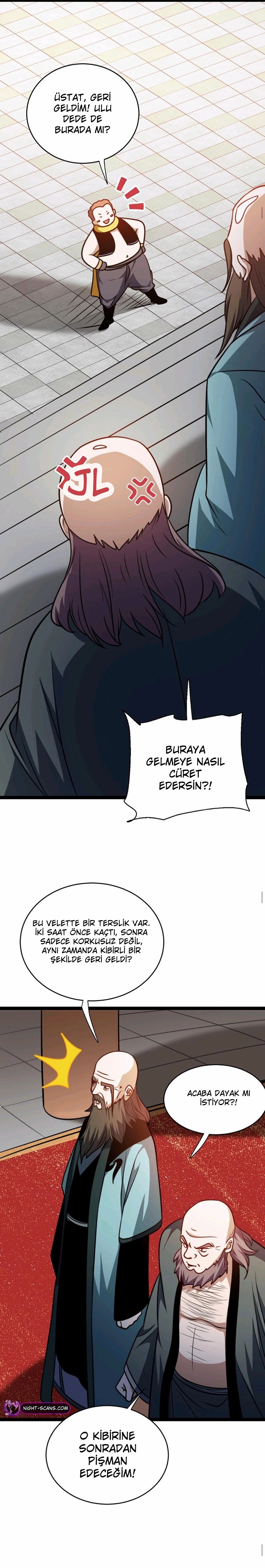 Füzyon Fantazisi: Savurgan Olarak Başlayan Yenilmez Ben! Bölüm 168 - Sayfa 5