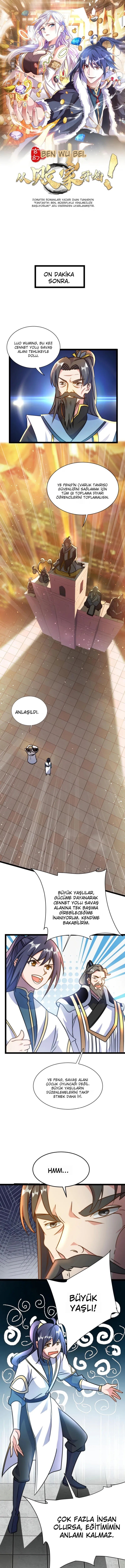 Füzyon Fantazisi: Savurgan Olarak Başlayan Yenilmez Ben! Bölüm 34 - Sayfa 1