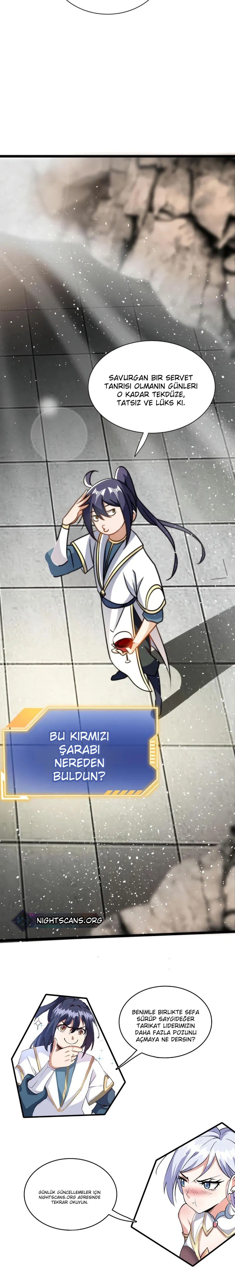 Füzyon Fantazisi: Savurgan Olarak Başlayan Yenilmez Ben! Bölüm 34 - Sayfa 5