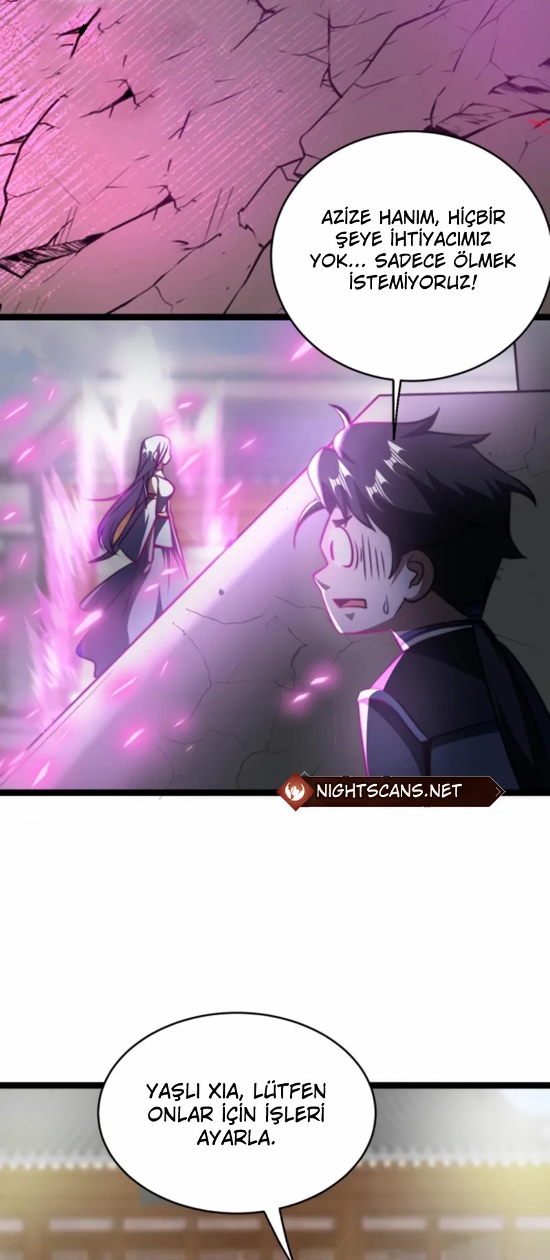 Füzyon Fantazisi: Savurgan Olarak Başlayan Yenilmez Ben! Bölüm 73 - Sayfa 3