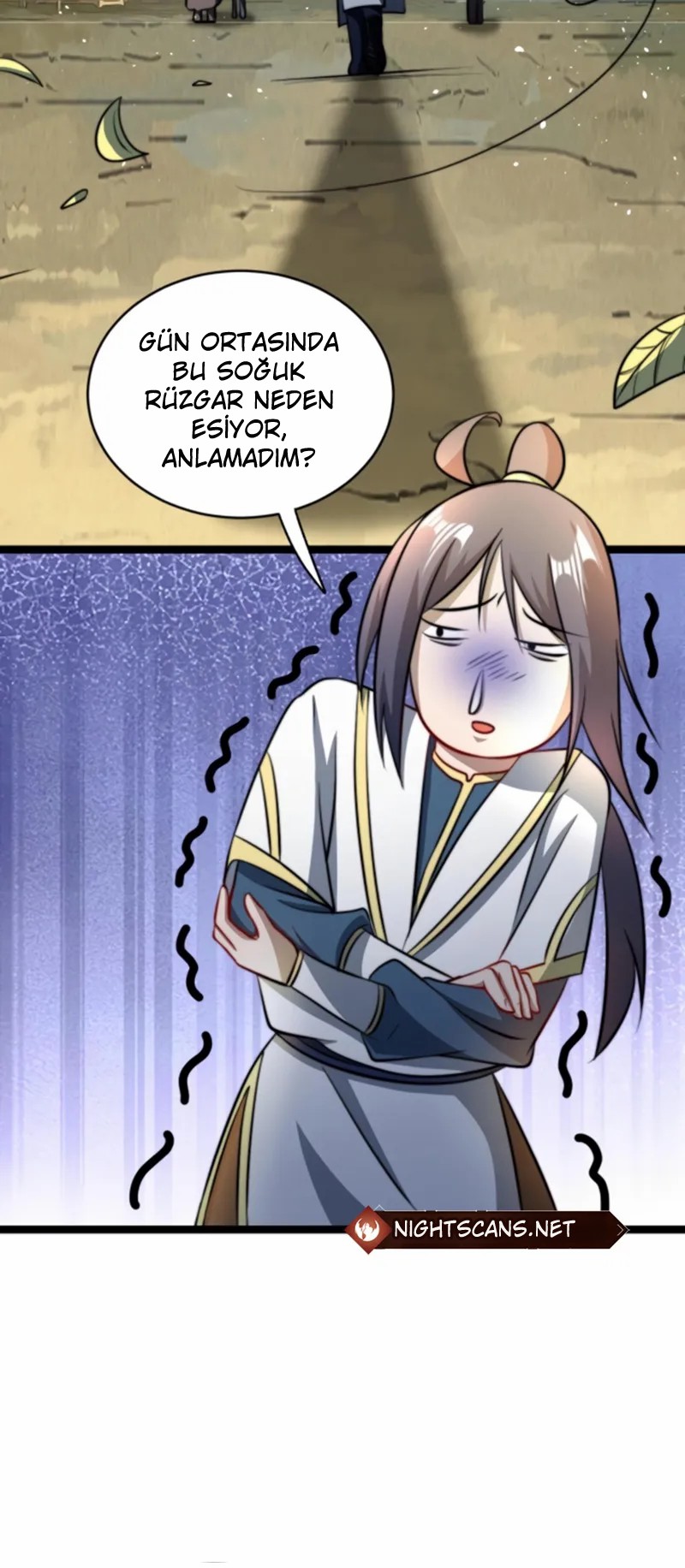 Füzyon Fantazisi: Savurgan Olarak Başlayan Yenilmez Ben! Bölüm 73 - Sayfa 8