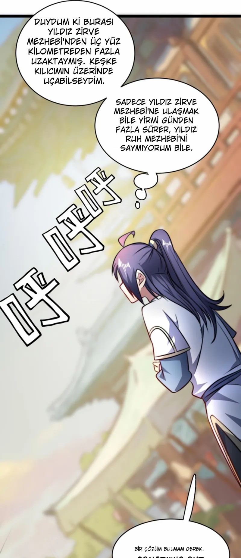 Füzyon Fantazisi: Savurgan Olarak Başlayan Yenilmez Ben! Bölüm 73 - Sayfa 9