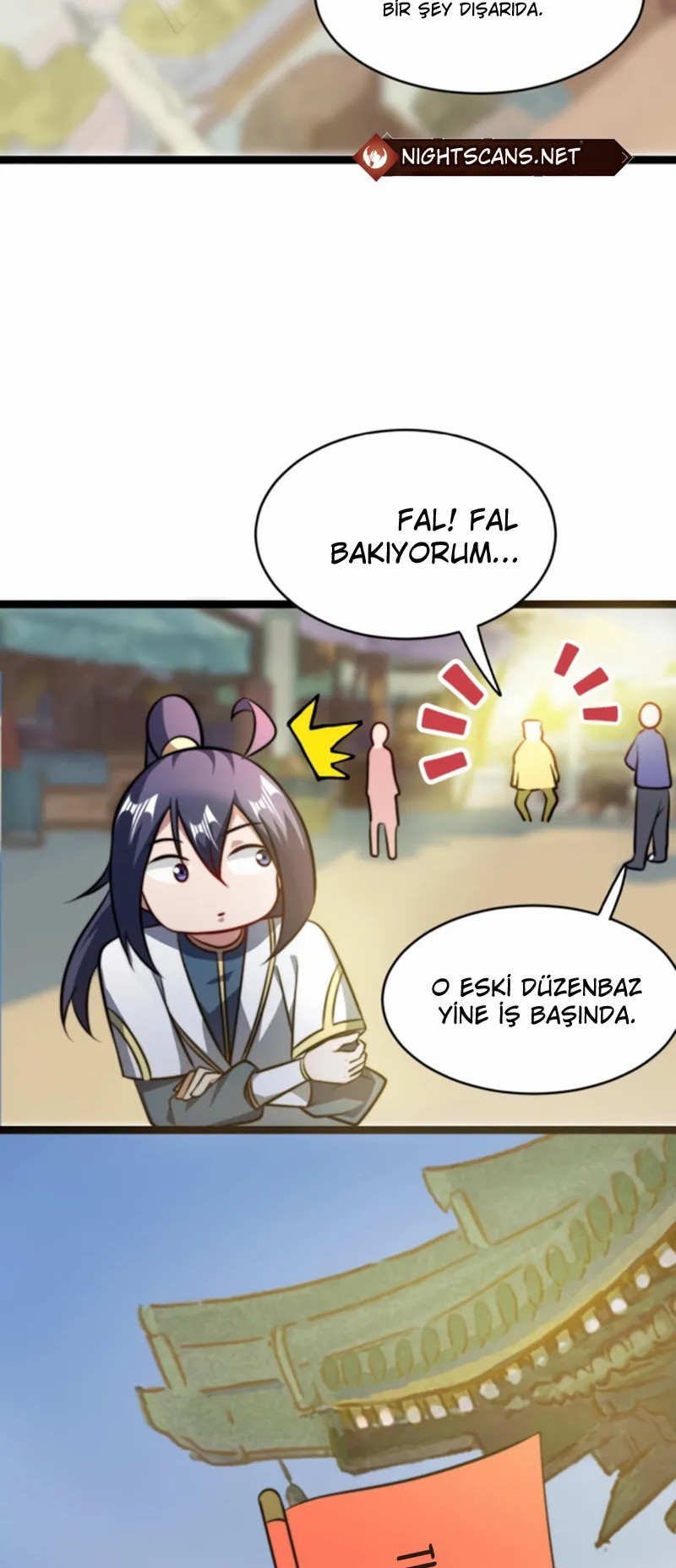 Füzyon Fantazisi: Savurgan Olarak Başlayan Yenilmez Ben! Bölüm 73 - Sayfa 10