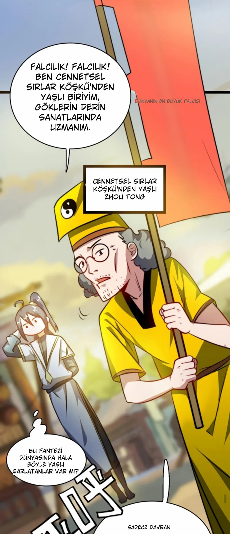 Füzyon Fantazisi: Savurgan Olarak Başlayan Yenilmez Ben! Bölüm 73 - Sayfa 11