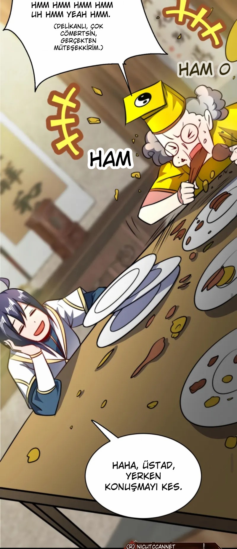 Füzyon Fantazisi: Savurgan Olarak Başlayan Yenilmez Ben! Bölüm 73 - Sayfa 14