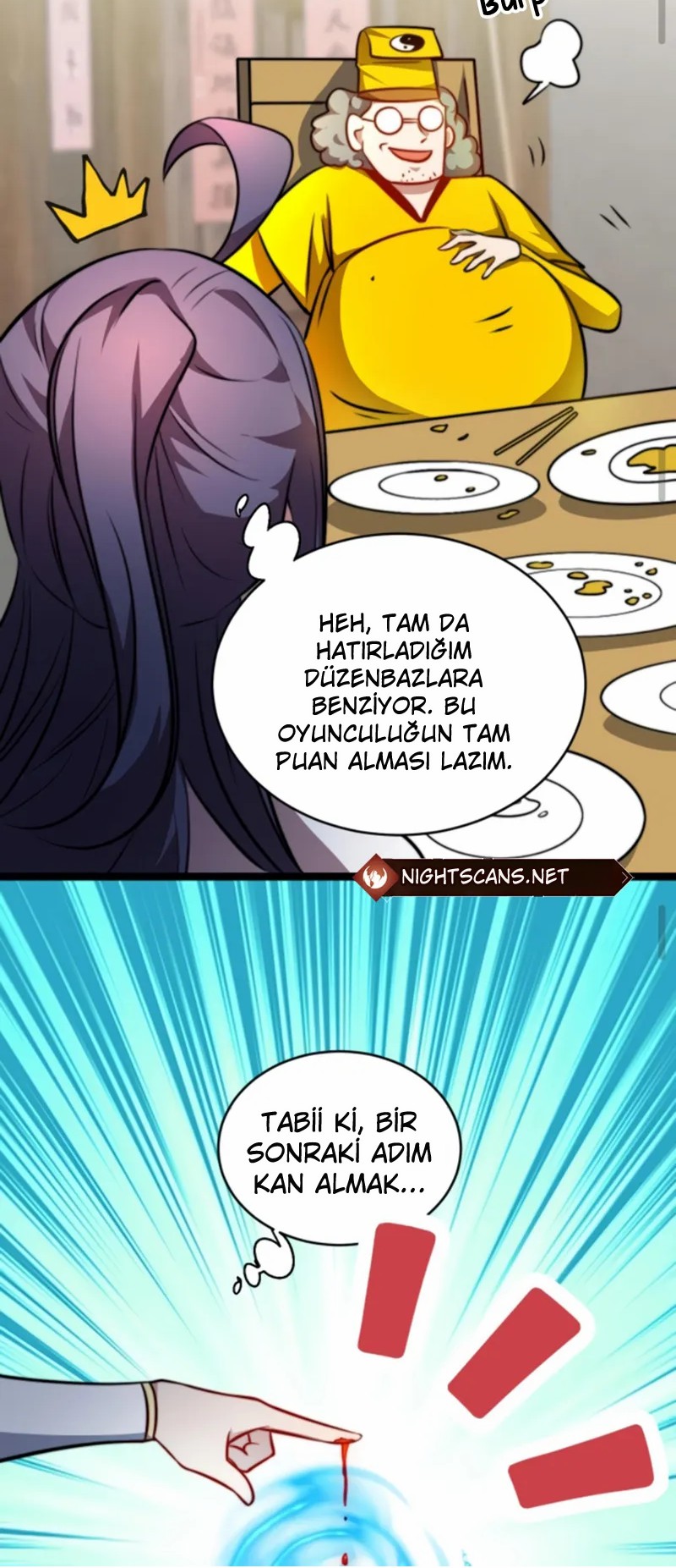 Füzyon Fantazisi: Savurgan Olarak Başlayan Yenilmez Ben! Bölüm 73 - Sayfa 16